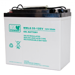MW Power MWLG 55-12EV  (12V 55Ah)