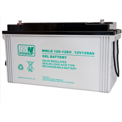 MW Power MWLG 120-12EV (12V 120Ah)