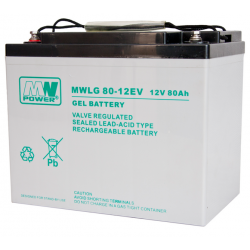 MW Power MWLG 80-12EV (12V 80Ah)