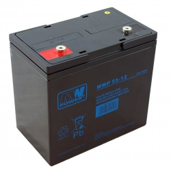 MW Power MWP 55-12 (12V 55Ah)