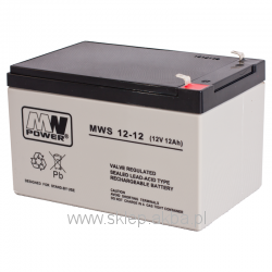 MW Power MWS 12-12 (12V 12Ah)