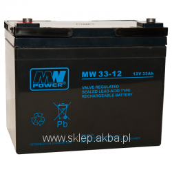 MW Power MW 33-12 (12V 33Ah)