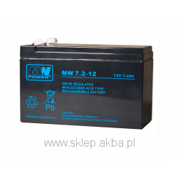 MW Power MW 7,2-12 (12V 7,2Ah)