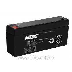 NERBO NB 3,4-6 (6V 3,4Ah)