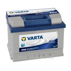VARTA Blue Dynamic 12V 60Ah 540A D59