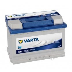 VARTA Blue Dynamic 12V 74Ah 680A E11