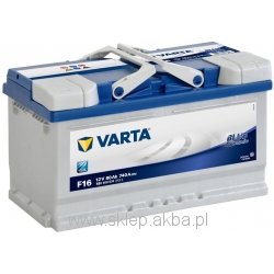 VARTA Blue Dynamic 12V 80Ah 740A F16