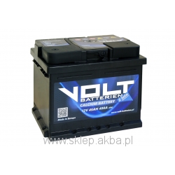 VOLT PROfessional 12V 45Ah 400A