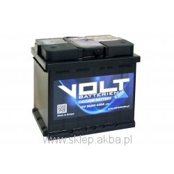 VOLT PROfessional 12V 50Ah 440A