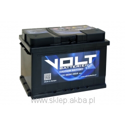 VOLT PROfessional 12V 55Ah 460A