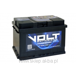 VOLT PROfessional 12V 62Ah 560A