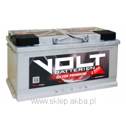 VOLT Silver Premium 12V 100Ah 850A