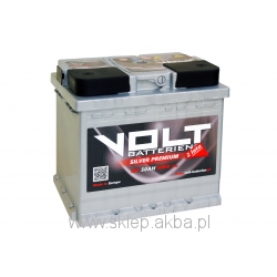 VOLT Silver Premium 12V 50Ah 500A