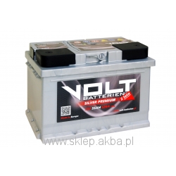 VOLT Silver Premium 12V 55Ah 520A