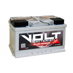 VOLT Silver Premium 12V 75Ah 750A