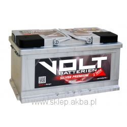 VOLT Silver Premium 12V 85Ah 800A