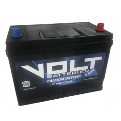 VOLT PROfessional JAPAN 12V 100Ah 760A