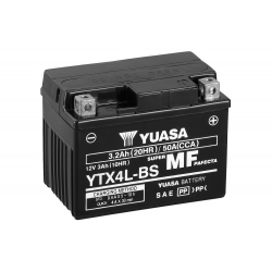 YUASA YTX4L-BS 12V 3,2Ah