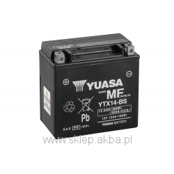 YUASA YTX14-BS 12V 12,6Ah