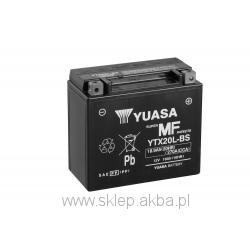 YUASA YTX20L-BS 12V 18,9Ah