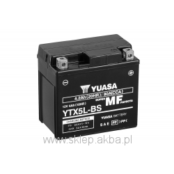 YUASA YTX5L-BS 12V 4,2Ah