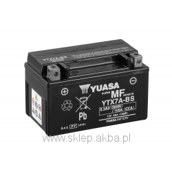 YUASA YTX7A-BS 12V 6,3Ah