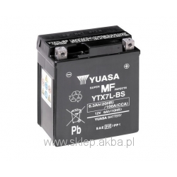 YUASA YTX7L-BS 12V 6,3Ah