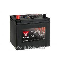 YUASA YBX3014 12V 60Ah 450A