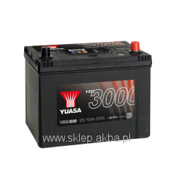 YUASA YBX3030 12V 70Ah 570A