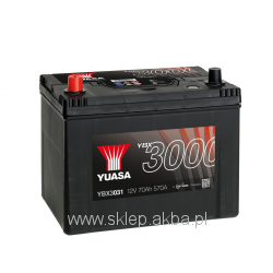 YUASA YBX3031 12V 70Ah 570A