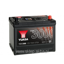 YUASA YBX3068 12V 70Ah 570A