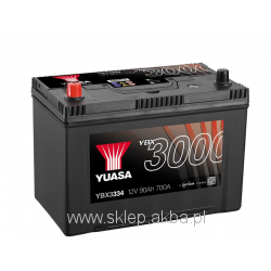 YUASA YBX3334 12V 90Ah 700A