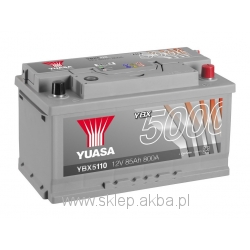 YUASA YBX5110 12V 85Ah 800A