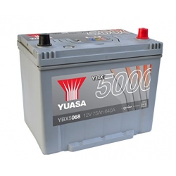 YUASA YBX5068 12V 75Ah 640A